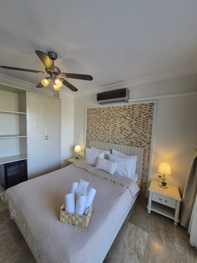 Bedroom 3, Cunda Paradise Otel, Ayvalık