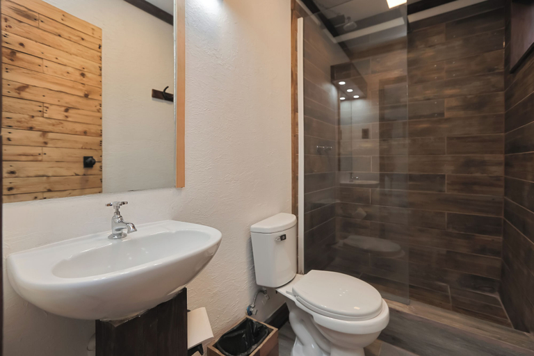 Bathroom 4, Casa Vigas, Ex-Rustika Hotel, Valparaíso