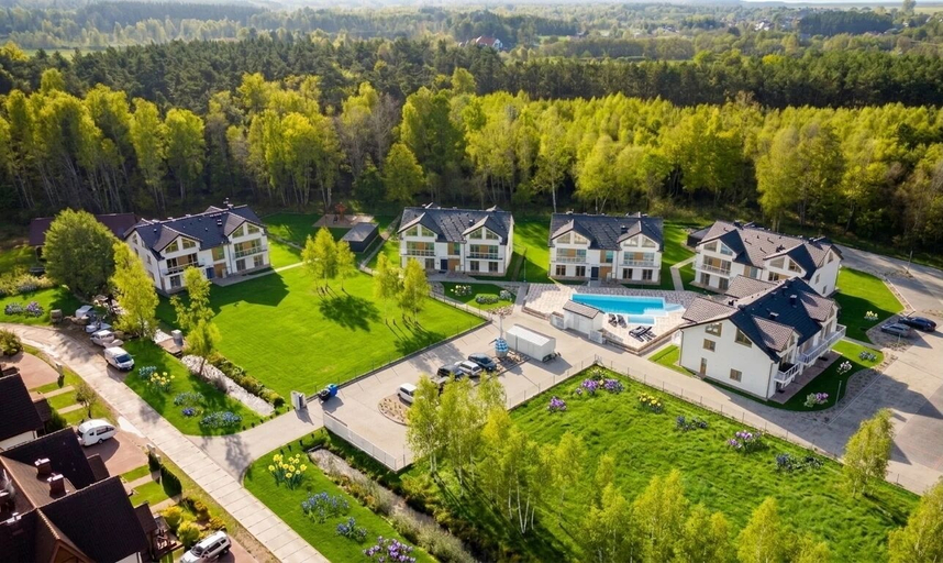 Exterior 5, Łebska Osada by Q4 Apartments, Lębork