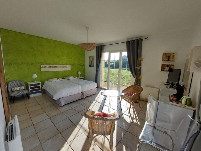 Bedroom 2, Le Clos des 4 Saisons, Côte-d'Or