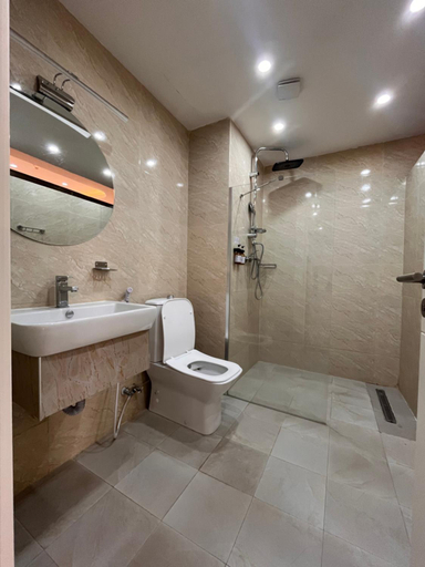 Bathroom 4, Zemilo Hotel Apartment, Addis Abeba