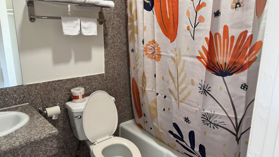 Bathroom 5, CHERRY MOTEL, Los Angeles