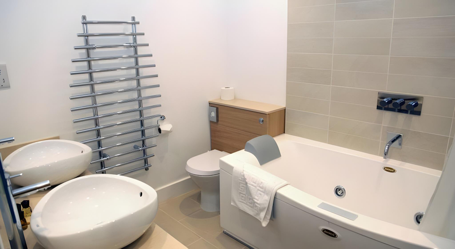 Bathroom 5, St Michaels Resort, Falmouth, Cornwall
