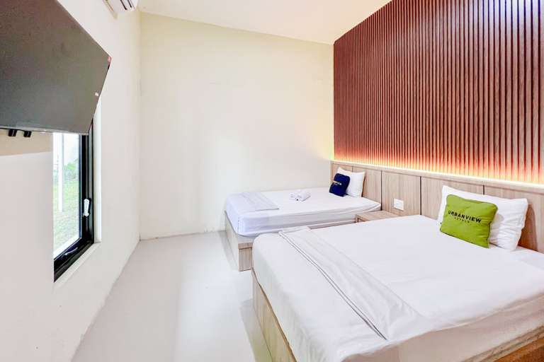 Bedroom 4, Urbanview Hotel MD Residence, Medan