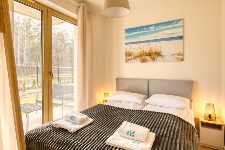 Room 4, Łebska Osada by Q4 Apartments, Lębork