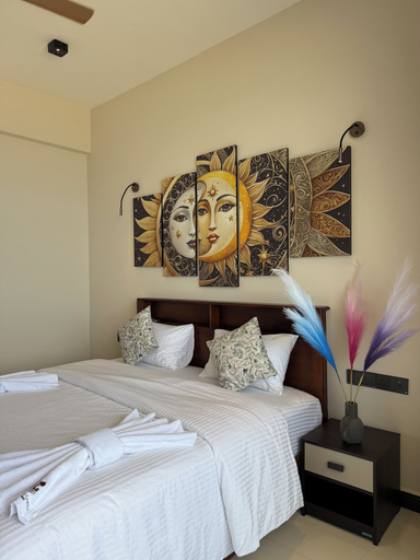 Room 2, Hotel Beach castle, Pothuvil