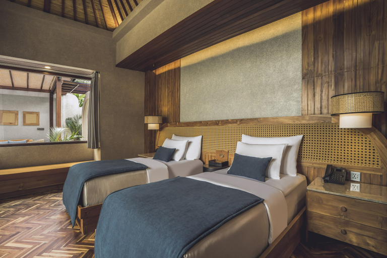 Bedroom, Asvara Luxury Resort & Spa Ubud by Ini Vie Hospitality, Gianyar