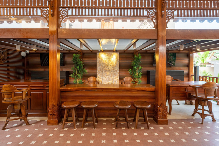 Reception, Sstella Empire Beach Resort, a member of Radisson Individuals, North Goa