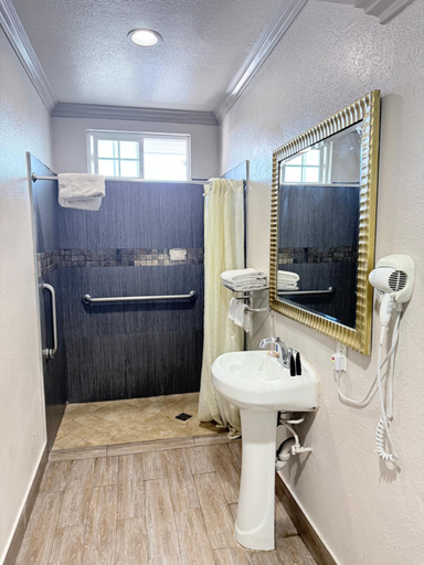Bathroom 5, Town House Motel, Los Angeles