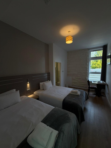 Bedroom 3, Ox Hotel Spean Bridge, Highland