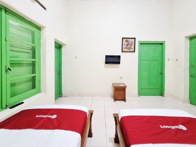 Bedroom 3, RedDoorz Syariah @ Wisma Madukismo UMY, Bantul