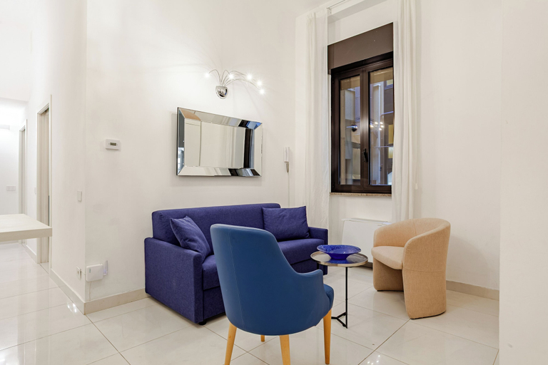 Living area 4, Duomo e Court Luxury suite 2badrm 2bath, Milano