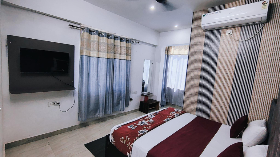 Bedroom 2, Hotel Shri Gopala Dham, Mathura