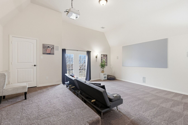 Interior 4, 5B Luxe Frisco Retreat With Private Cinema & Yard, Collin