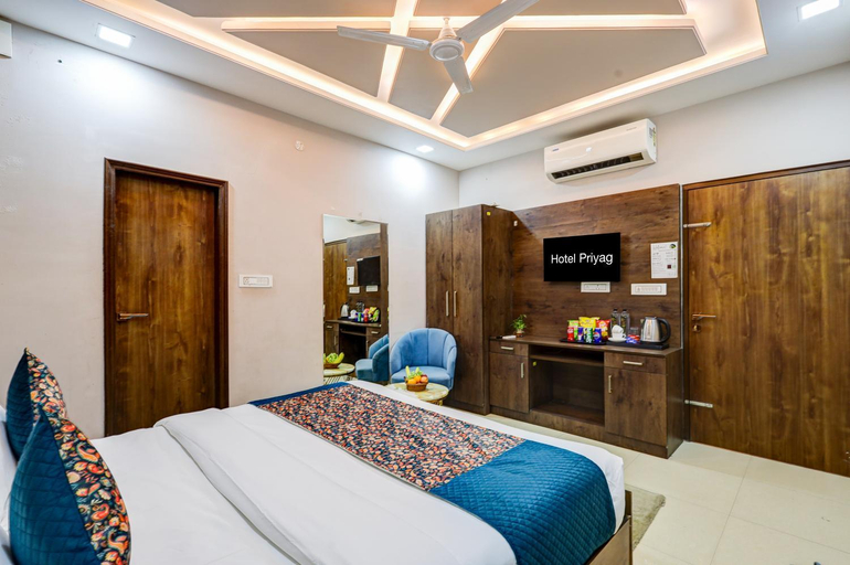 Bedroom 3, Hotel Priyaj, Jaipur