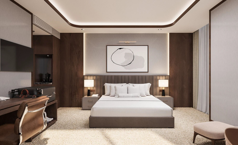 Room 2, Q Hotel Dhaka, Dhaka