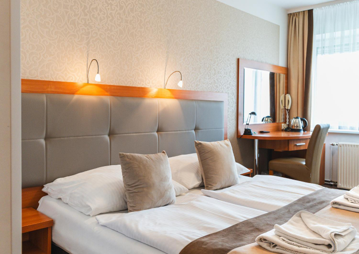 Bedroom, Hotel ARA - Dancing Club Restauracja Kameralne SPA ARA, Puck