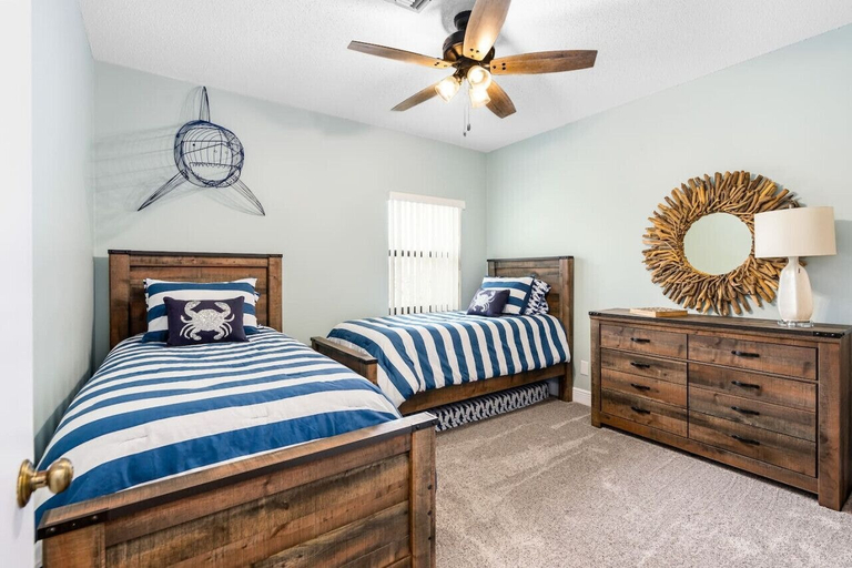Interior 4, Island Time Oasis Pool Walk to Beach & Balcony, Volusia