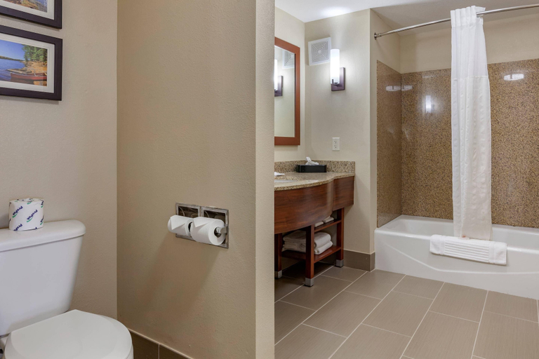 Bathroom 4, Comfort Suites Oshkosh West, Winnebago