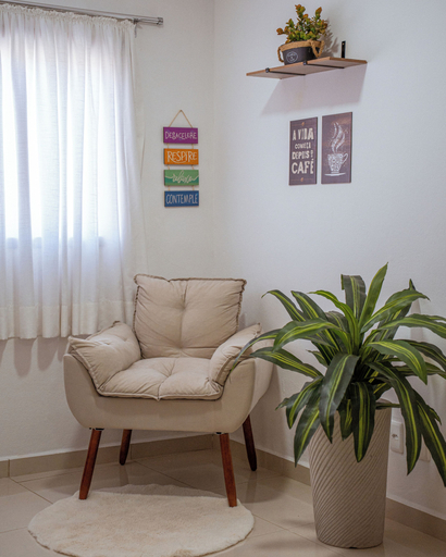 Room 2, Souza Apart 2 - Apartamentos completos, São Thomé das Letras