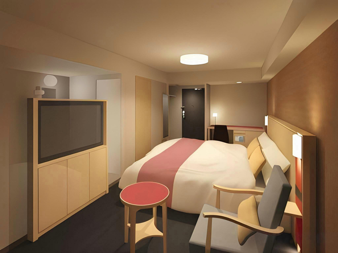 Bedroom 3, Hotel The West Hills Mito, Mito