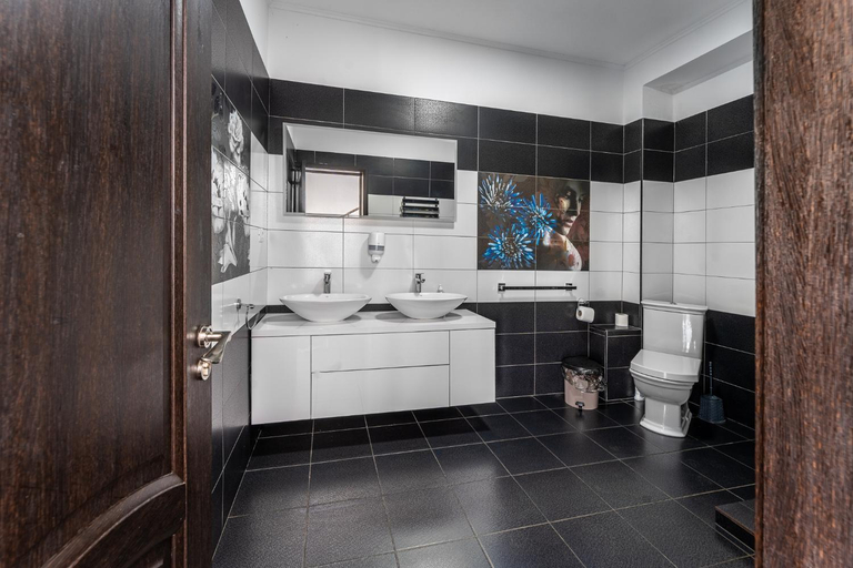 Bathroom, Casa Ducu, Calimanesti