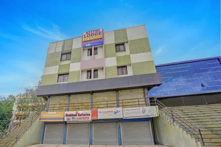 Exterior view 2, FabHotel Wagholi Inn, Pune
