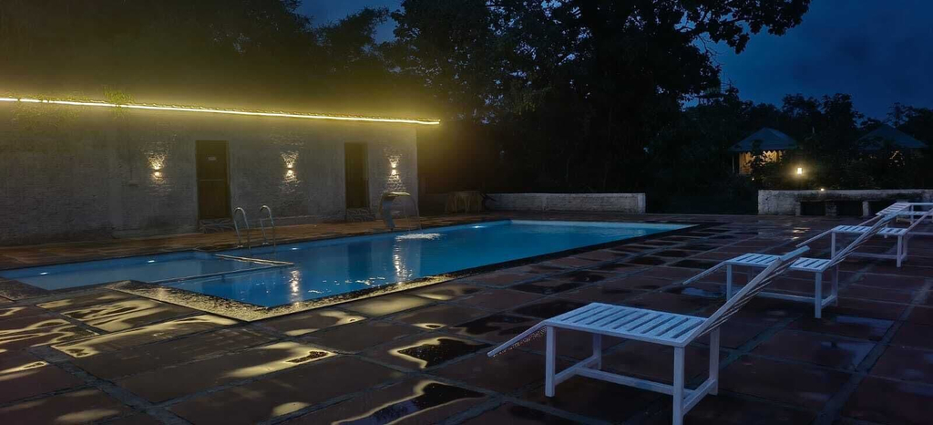 Pool 2, The Kiran's Resort Pench, Seoni