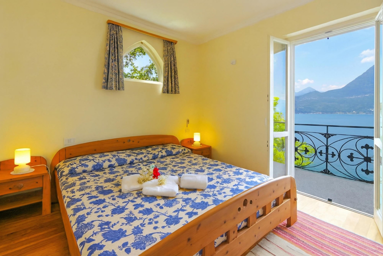 Bedroom 3, Villa Lucia Varenna, Lecco