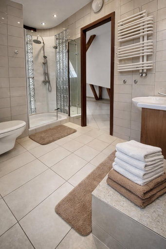Bathroom 3, City Center Apartments, Środa Śląska