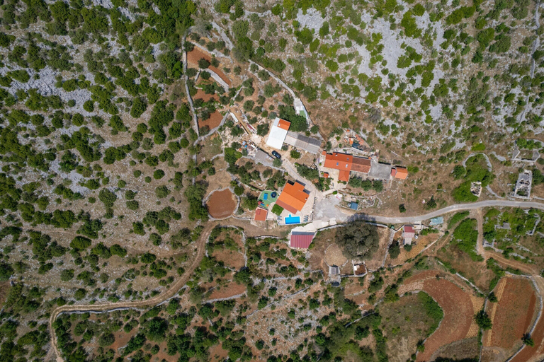 View from property 4, Peaceful Holiday Villa in Kladnjice, Lećevica