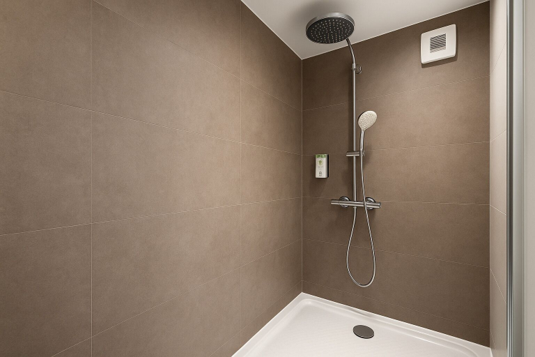 Bathroom 5, Campanile Fontainebleau, Seine-et-Marne