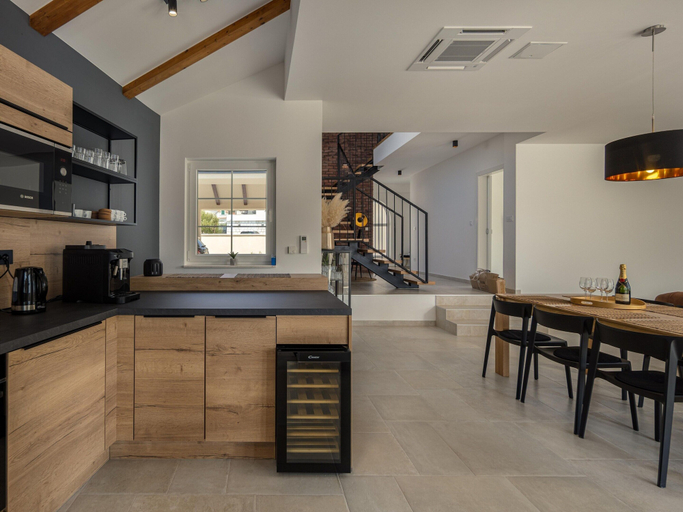 Private kitchen 3, Villa Royal Stone With Pool in Jezera, Tisno