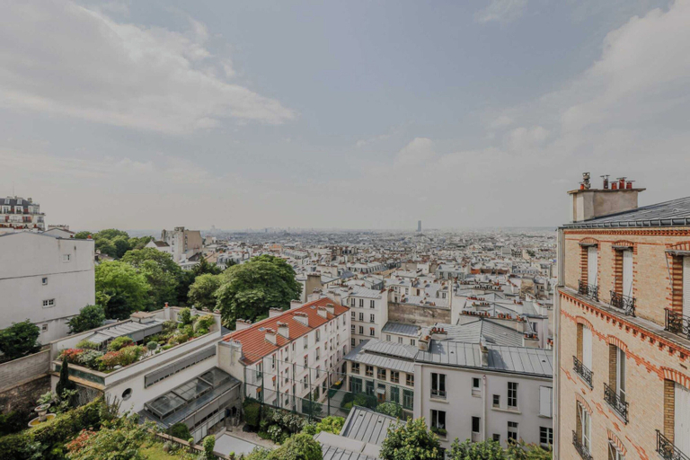 View from property 5, Magnificent Apartment- 2br/4p- Near Sacre-coeur, Paris