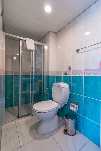 Bathroom 5, Castello Hotel & Aparts, Kemer