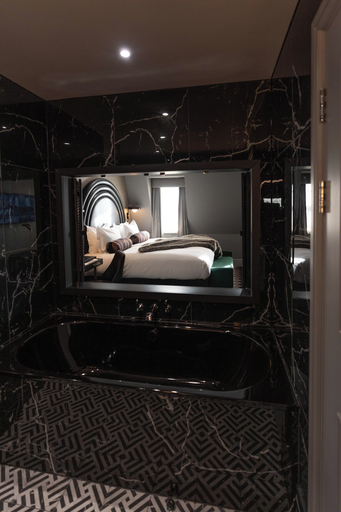 Bedroom 3, Hotel Gotham Newcastle, Newcastle upon Tyne