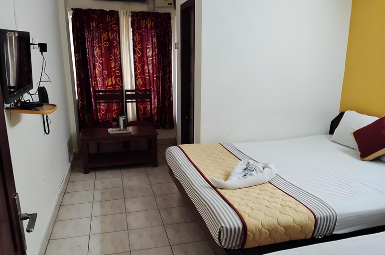 Bedroom 3, Hotel Gamas Inn, Thiruvananthapuram