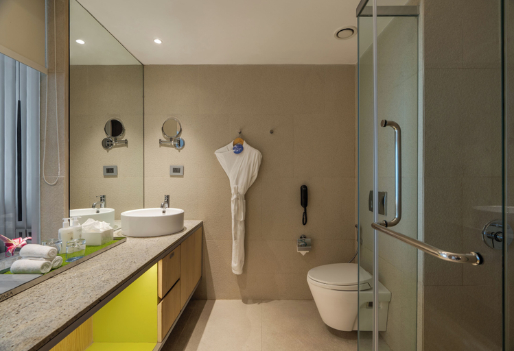 Bathroom 4, Avasa Hotels, Hyderabad