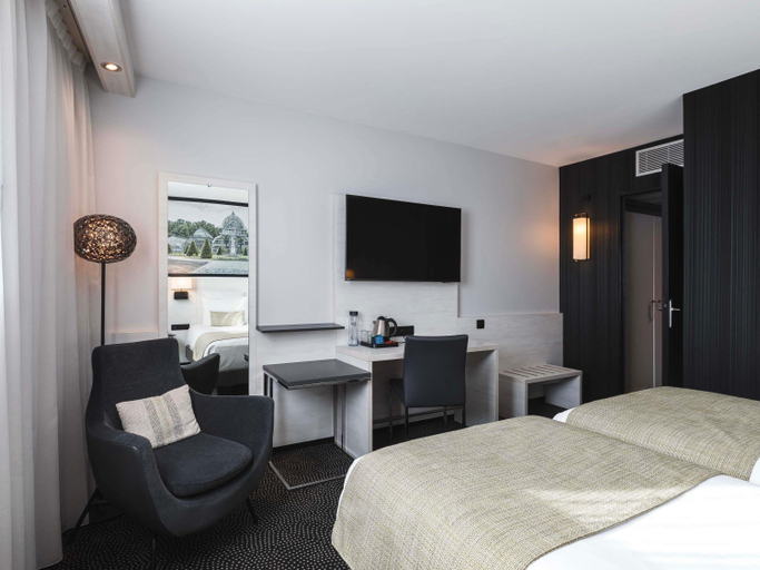 Bedroom 3, Mercure Lyon Charpennes, Rhône