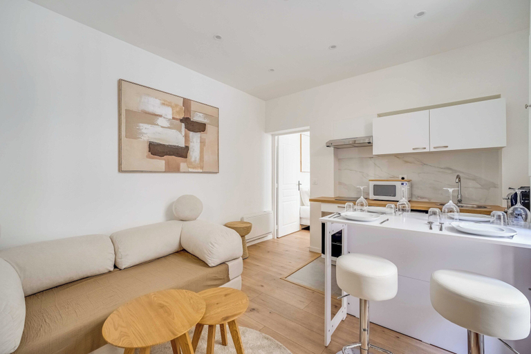 Primary image, Modern Apartment 1BR/4P - Levallois, Hauts-de-Seine