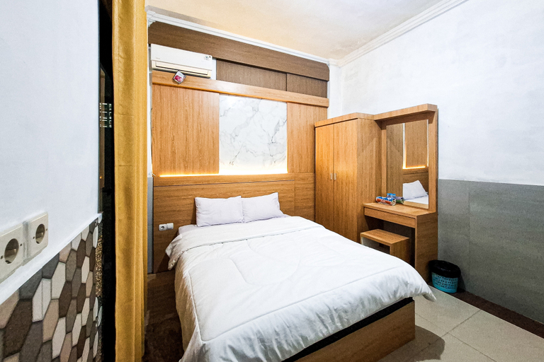 Bedroom 2, Hotel Permata Mayang RedPartner, Sukoharjo