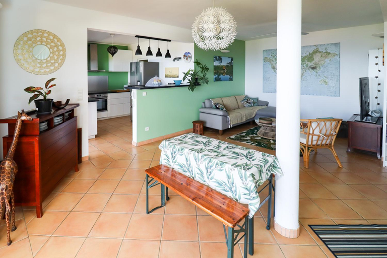 Bedroom 3, Villa Frangipanier, Case-Pilote