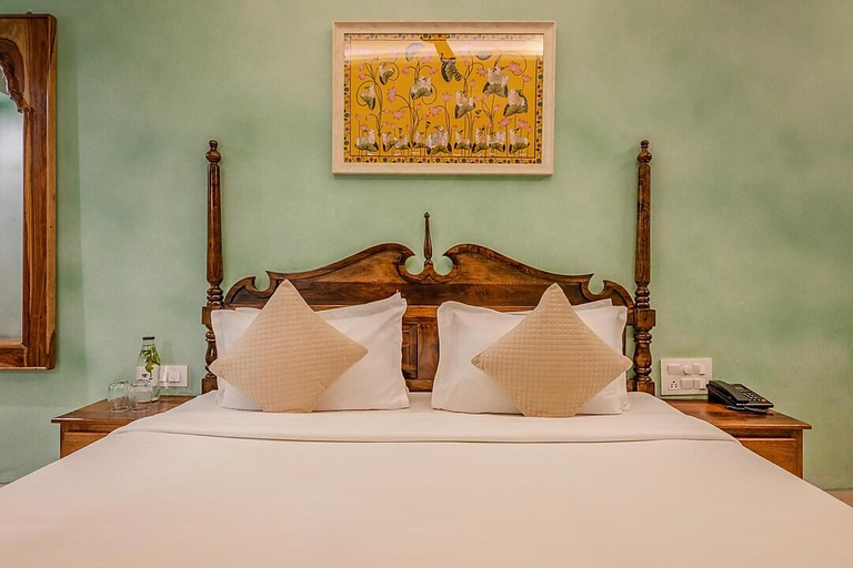 Bedroom 2, Baari house of fusion, Jaipur