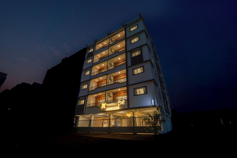 Exterior 4, Treebo Lime Light, Pune