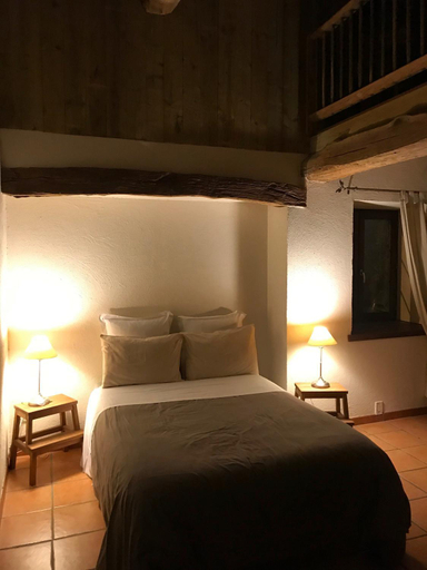 Bedroom 2, La Grange, Loire