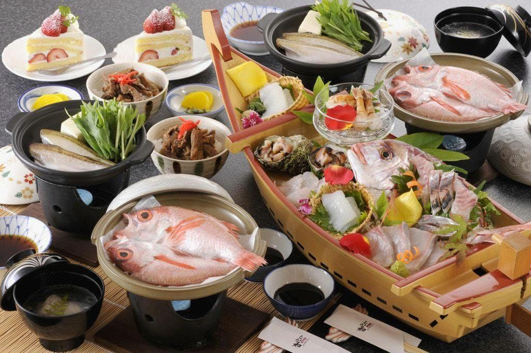 Food & Drinks, Yuukarou Showa, Kami