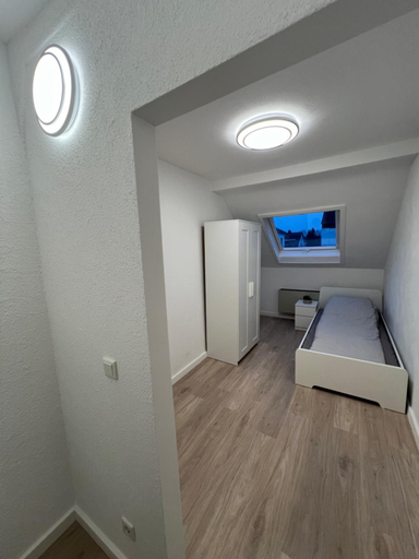 Bedroom 2, Mieterlux Frankfurt Obertshausen, Offenbach