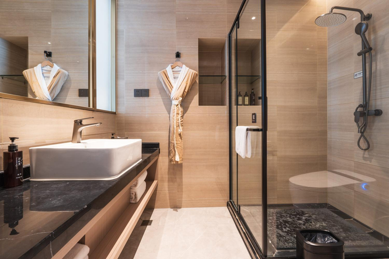 Bathroom 5, JOY Hotel Hangzhou, Hangzhou