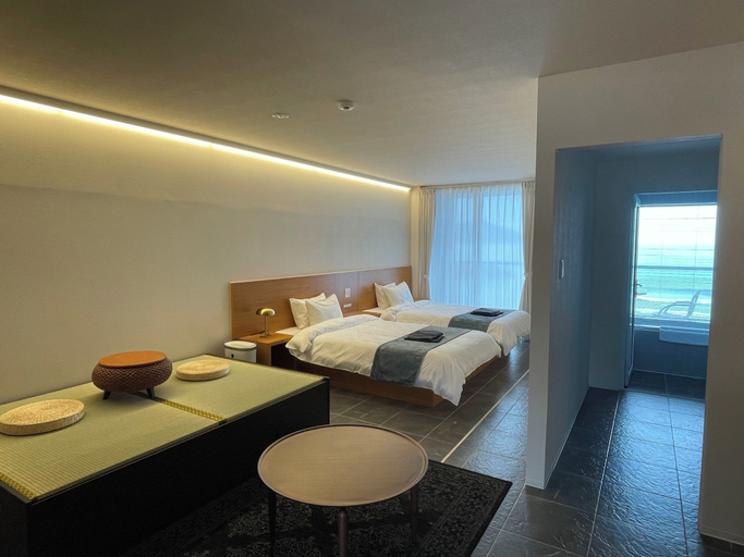 Bedroom 3, WakasaSurfHotel ILMARE, Takahama
