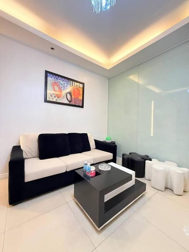 Living area 4, Sky N Sea Suites Malate Sea & City View, Manila City